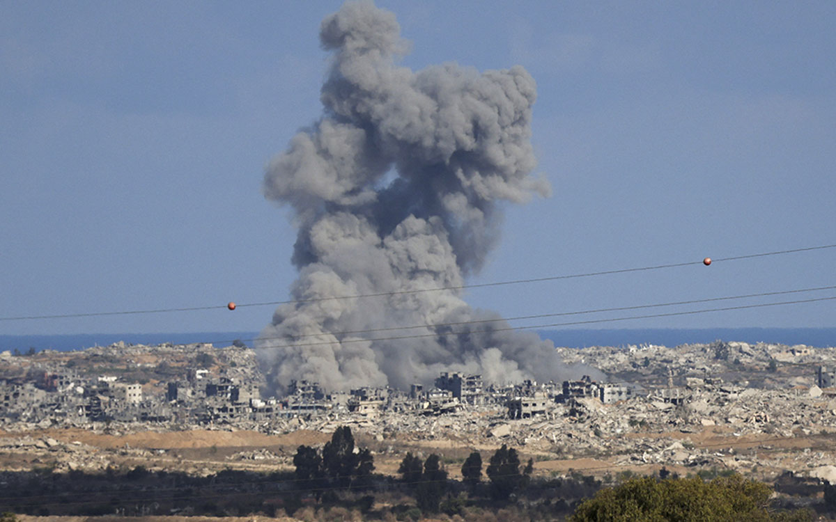 Netanyahu ordena atacar Gaza tras acusar a Hamás de violar el alto al fuego Netanyahu ordena atacar Gaza tras acusar a Hamás de violar el alto al fuego