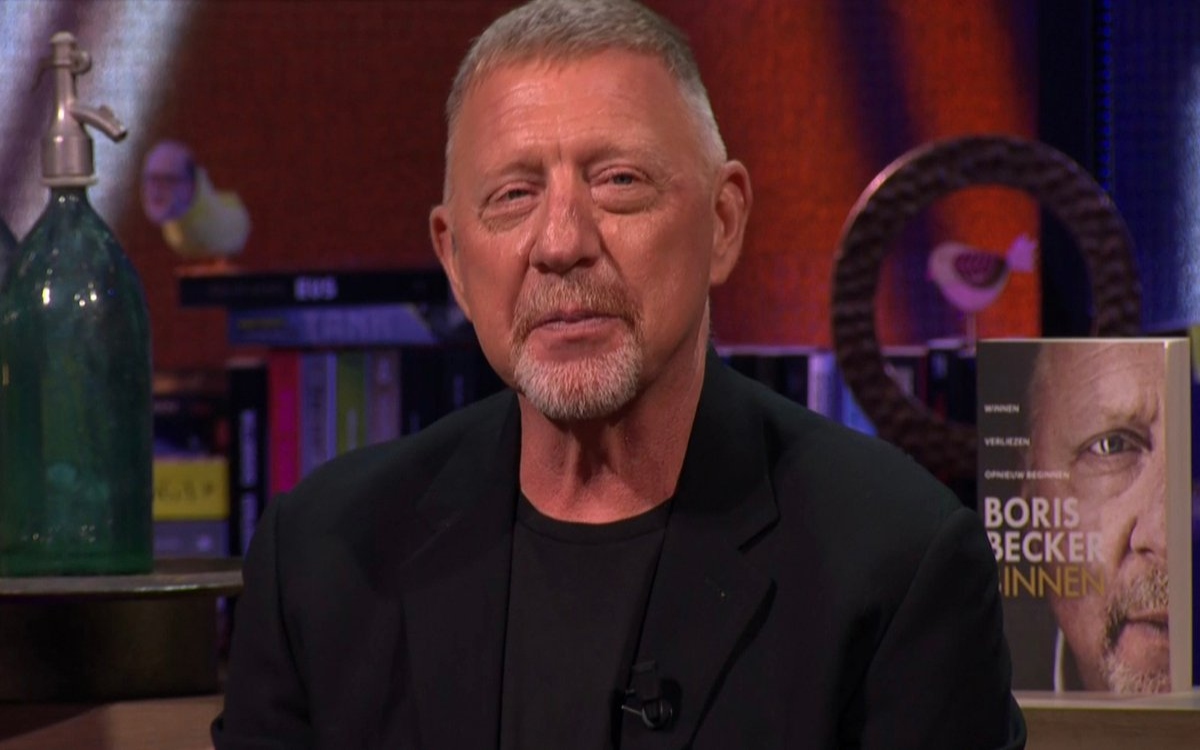 Boris Becker publica 'Inside', sus memorias como el prisionero A2923EV | Video Boris Becker publica 'Inside', sus memorias como el prisionero A2923EV | Video