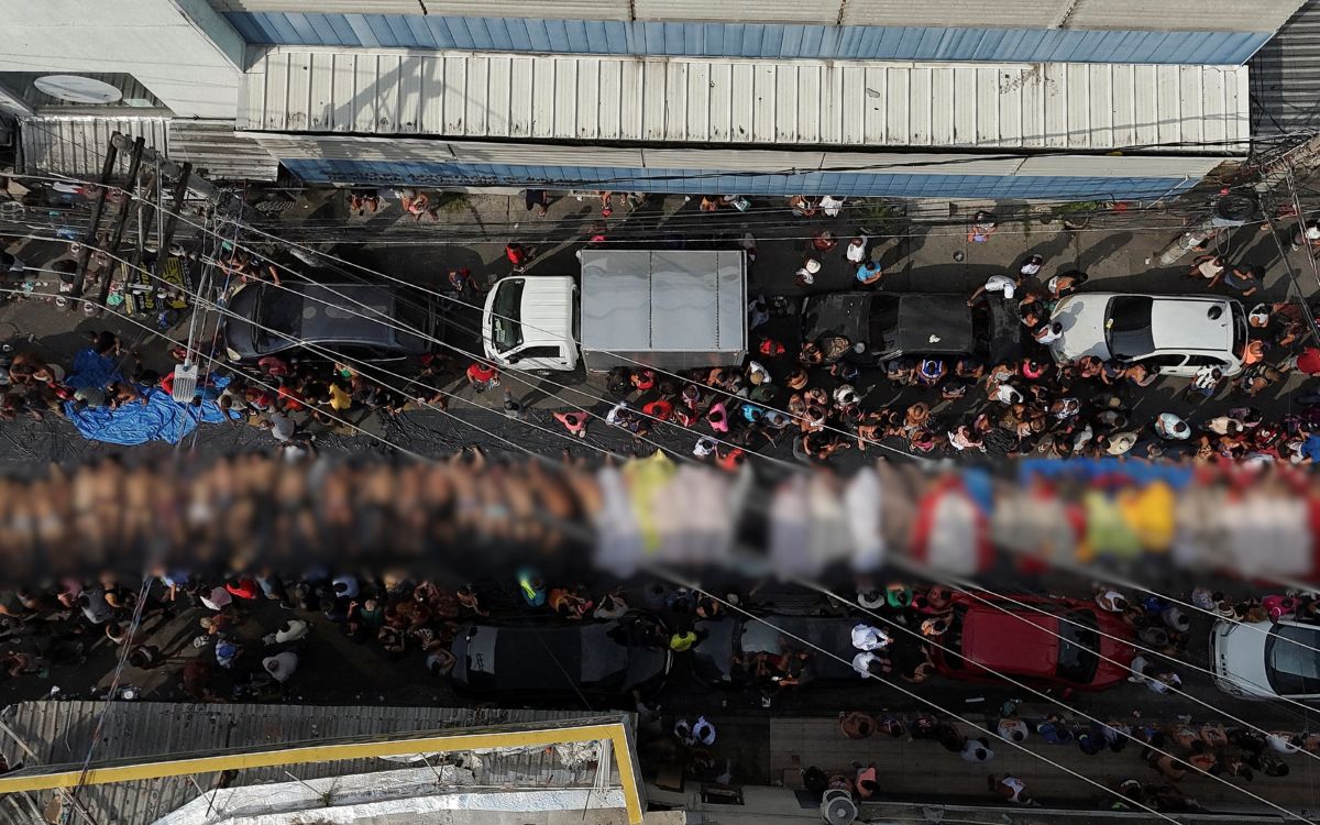 Hallan más de 40 cadáveres en la calle tras la operación policial más letal de Río de Janeiro Hallan más de 40 cadáveres en la calle tras la operación policial más letal de Río de Janeiro