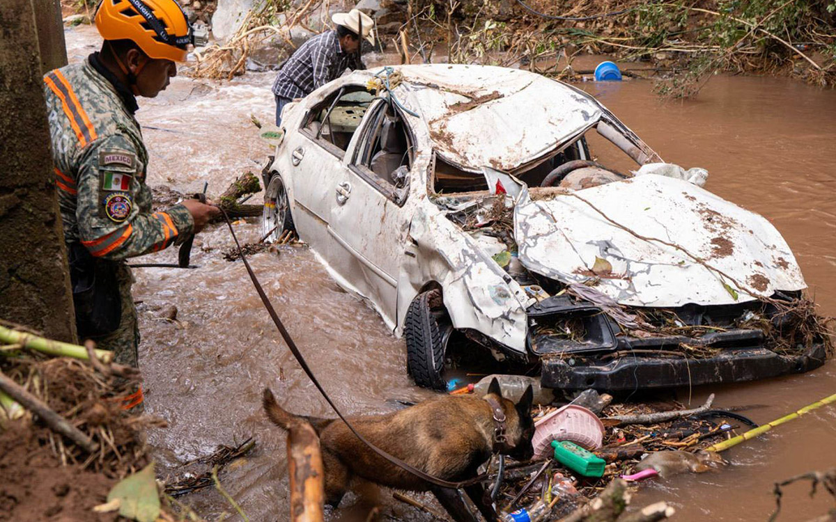Aumentan a 67 los desaparecidos por las lluvias, que han dejado 64 muertos Aumentan a 67 los desaparecidos por las lluvias, que han dejado 64 muertos