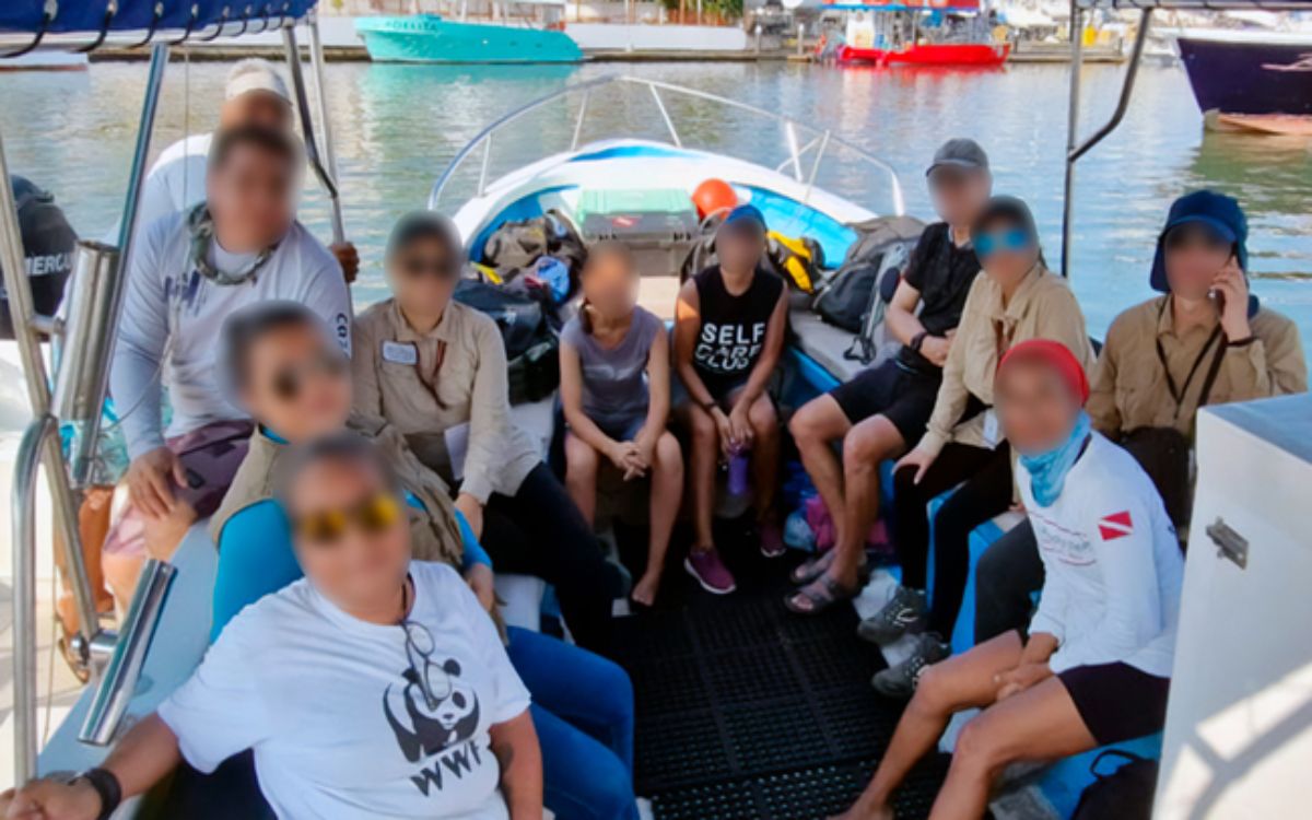 Profepa y WWF acreditan comité de buzos para frenar redes fantasma en el mar Profepa y WWF acreditan comité de buzos para frenar redes fantasma en el mar