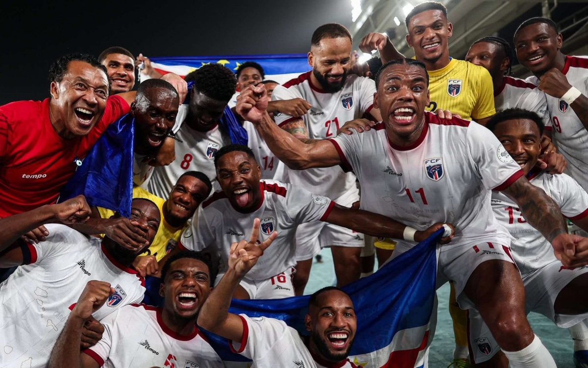 Mundial 2026: Cabo Verde jugará su primera fase final de una Copa del Mundo | Video Mundial 2026: Cabo Verde jugará su primera fase final de una Copa del Mundo | Video