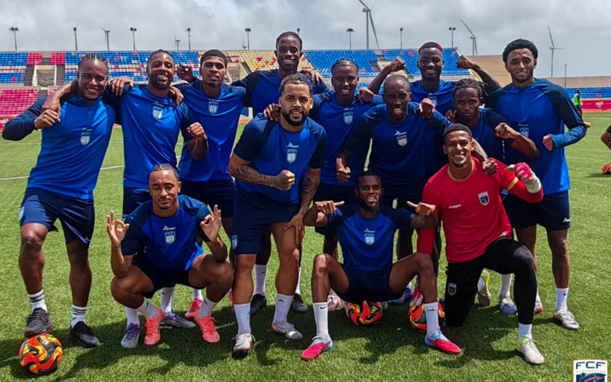 Cabo Verde clasifica por primera vez en su historia a una Copa del Mundo | Video Cabo Verde clasifica por primera vez en su historia a una Copa del Mundo | Video