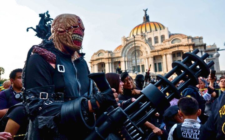 Sábado terrorífico: Rutas y horarios de la Marcha Zombie y el desfile de Alebrijes Sábado terrorífico: Rutas y horarios de la Marcha Zombie y el desfile de Alebrijes