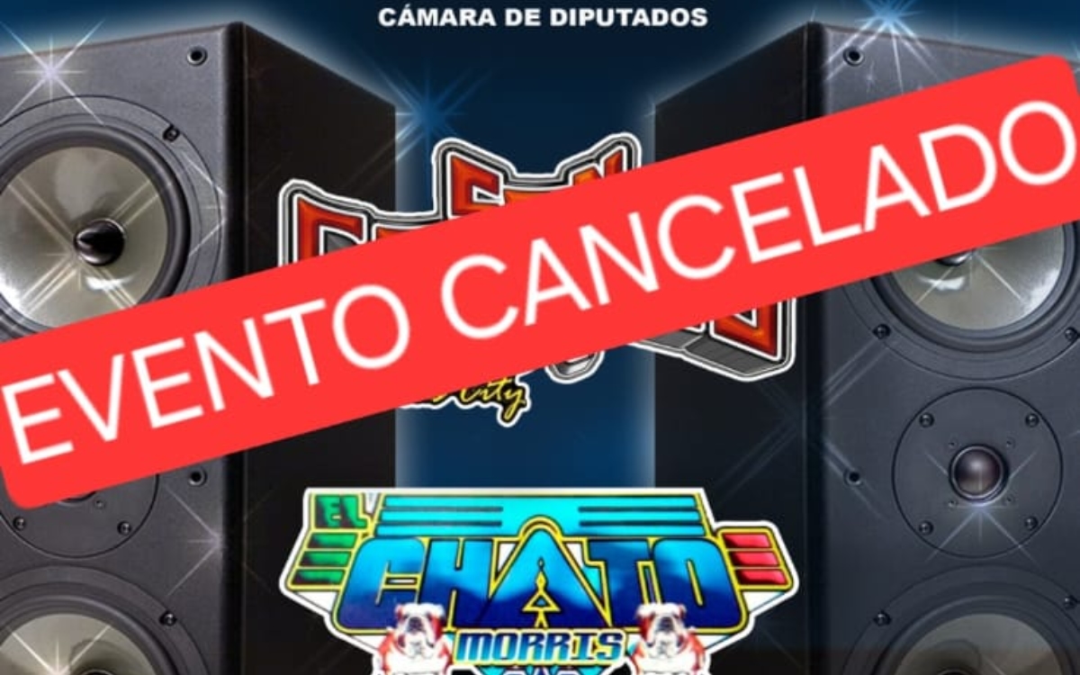 Tras críticas, Cámara de Diputados cancela evento de sonideros en San Lázaro Tras críticas, Cámara de Diputados cancela evento de sonideros en San Lázaro