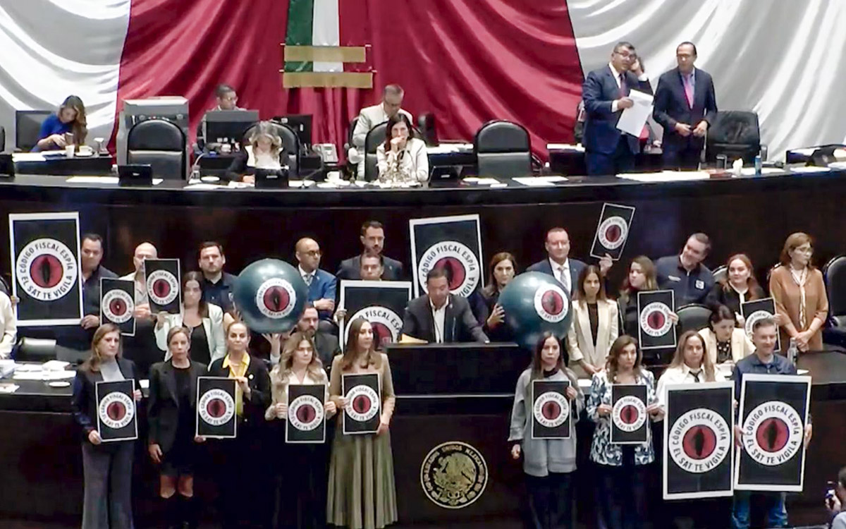 Diputados aprueban reforma al Código Fiscal; oposición denuncia abusos y 'terrorismo fiscal' Diputados aprueban reforma al Código Fiscal; oposición denuncia abusos y 'terrorismo fiscal'