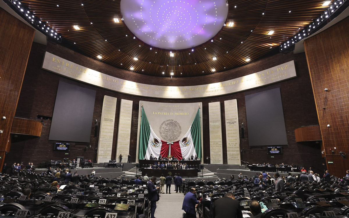 Diputados aprueban la Cuenta Pública 2023; oposición cuestiona deuda y observaciones de la ASF Diputados aprueban la Cuenta Pública 2023; oposición cuestiona deuda y observaciones de la ASF