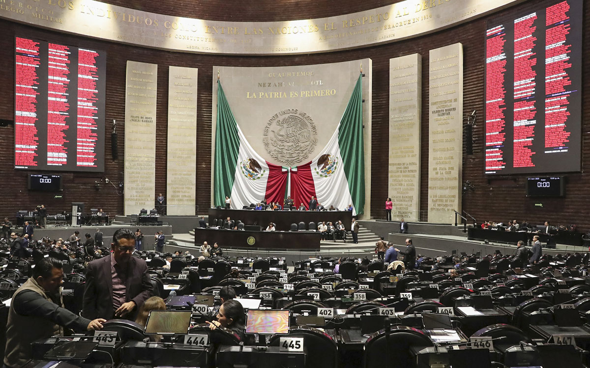 Diputados aprueban reforma a la Ley Aduanera; entrará en vigor en 2026 Diputados aprueban reforma a la Ley Aduanera; entrará en vigor en 2026