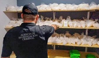 Aseguran 385 kilos y 170 litros de metanfetamina en cateo realizado en Sinaloa