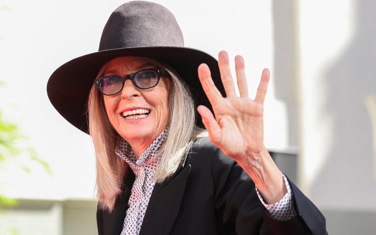 Celebridades se despiden de Diane Keaton