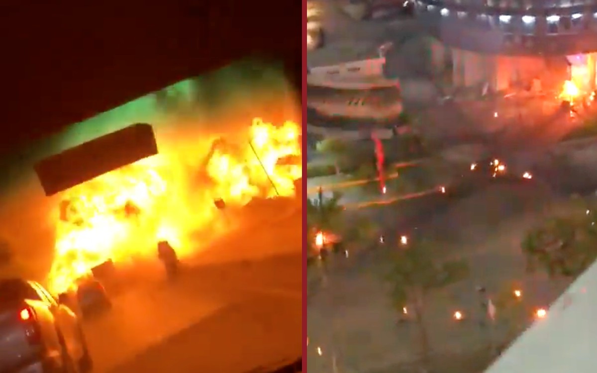 Videos | Explota coche bomba frente a centro comercial en Guayaquil, Ecuador Videos | Explota coche bomba frente a centro comercial en Guayaquil, Ecuador