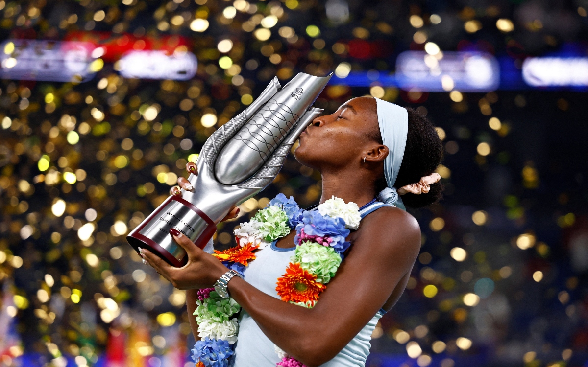 Coco Gauff conquista el Abierto de Wuhan | Video