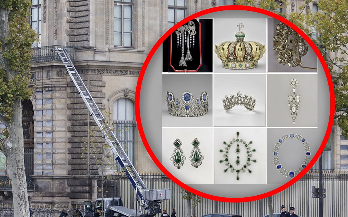 La Policía francesa detiene a dos presuntos ladrones del Museo del Louvre La Policía francesa detiene a dos presuntos ladrones del Museo del Louvre