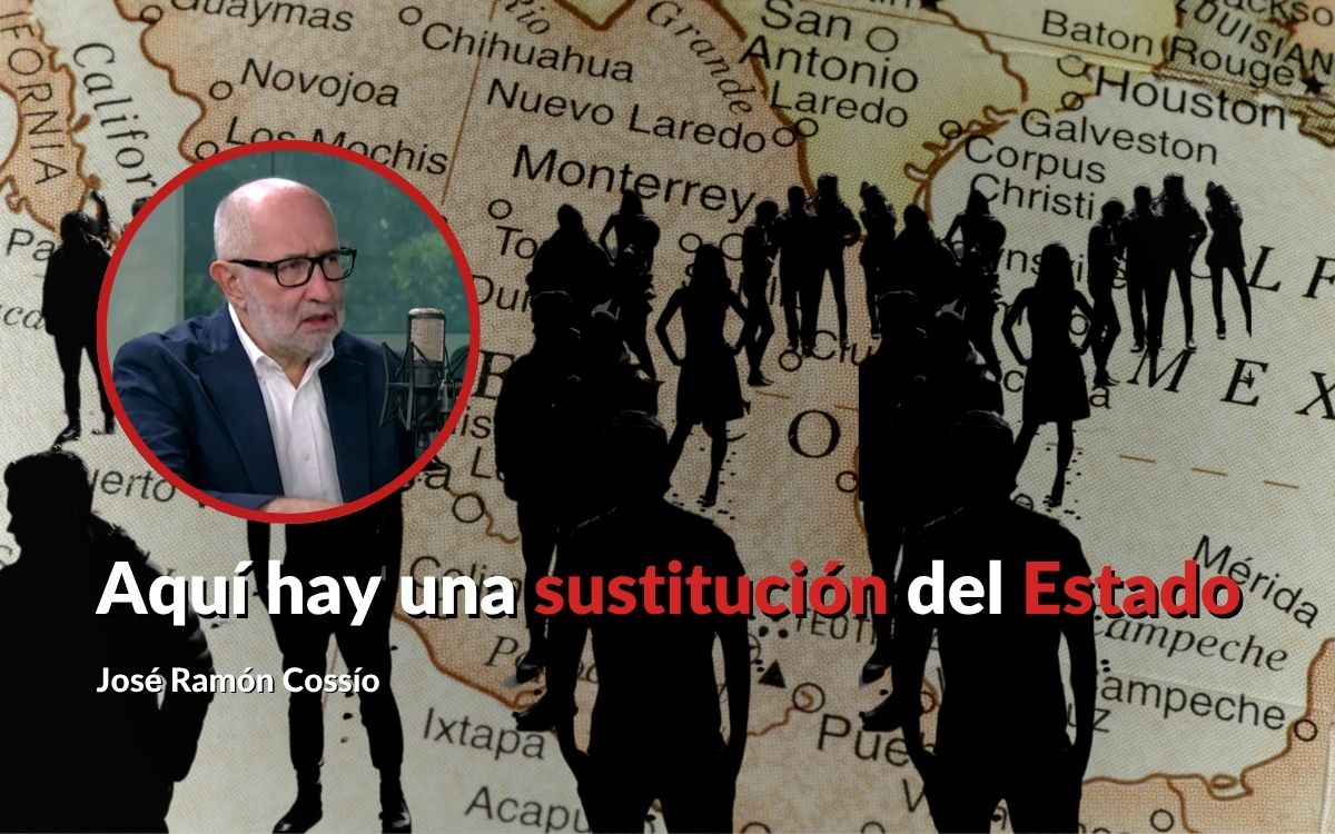 Incremento en la extorsión "es la construcción de un Estado paralelo": Cossío | Comentario Incremento en la extorsión "es la construcción de un Estado paralelo": Cossío | Comentario