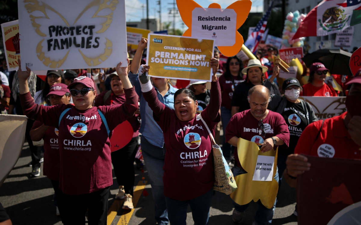 El condado de Los Ángeles declara el estado de emergencia por las redadas El condado de Los Ángeles declara el estado de emergencia por las redadas