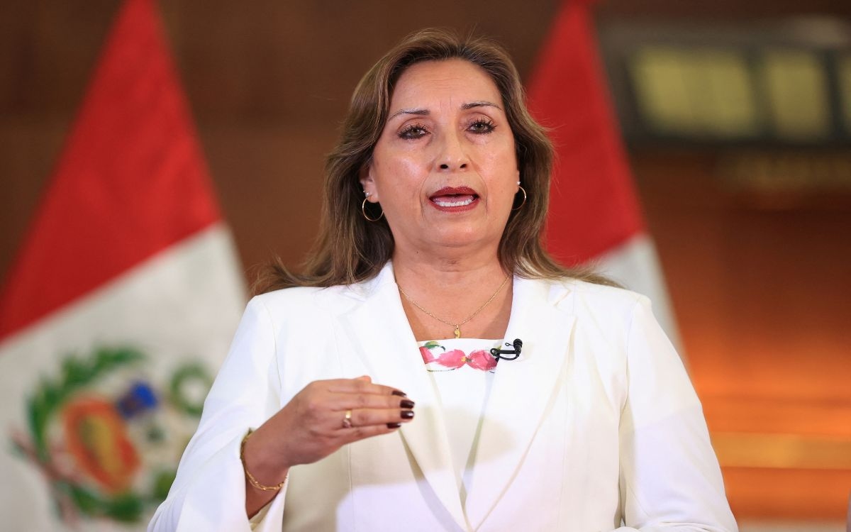 Congreso de Perú destituye a la presidenta Dina Boluarte Congreso de Perú destituye a la presidenta Dina Boluarte