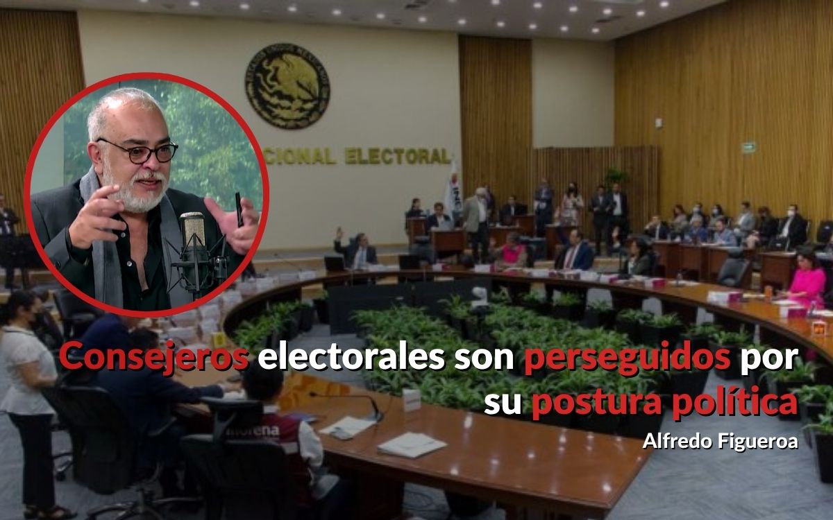 La autonomía electoral en jaque: Contraloría y persecución política en el INE | Figueroa La autonomía electoral en jaque: Contraloría y persecución política en el INE | Figueroa
