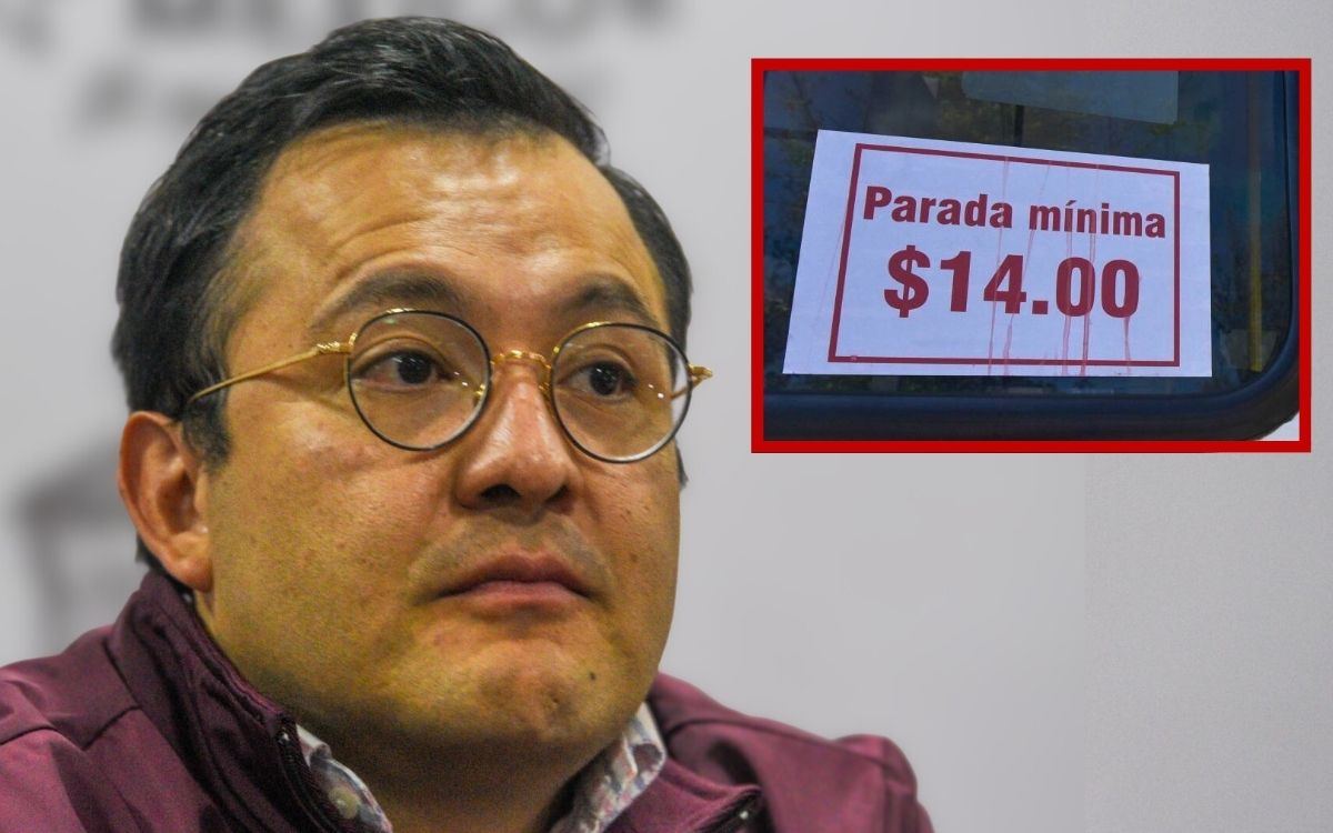 El tarifazo en Edomex y las promesas incumplidas del titular de la SEMOV, Daniel Sibaja El tarifazo en Edomex y las promesas incumplidas del titular de la SEMOV, Daniel Sibaja