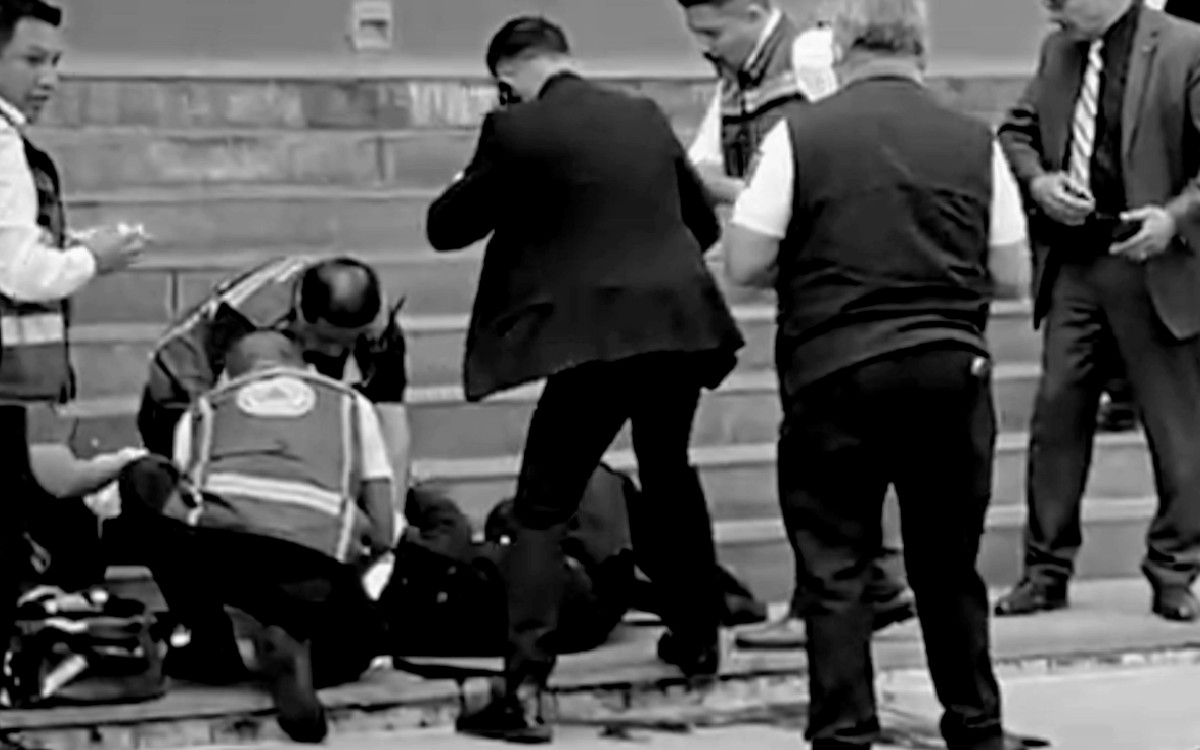 Balean a abogado fuera del Poder judicial de la Ciudad de México Balean a abogado fuera del Poder judicial de la Ciudad de México