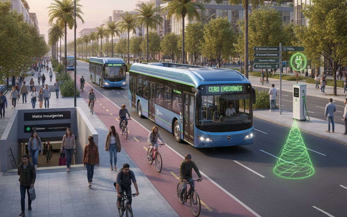 La descarbonización del transporte, clave para la justicia social en México La descarbonización del transporte, clave para la justicia social en México