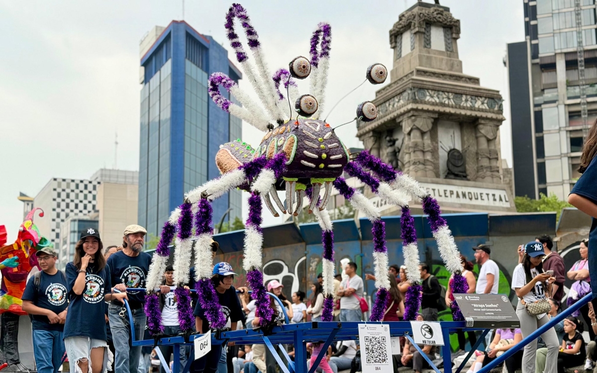 Fotos y videos | El espectacular desfile de Alebrijes Monumentales en la CDMX Fotos y videos | El espectacular desfile de Alebrijes Monumentales en la CDMX