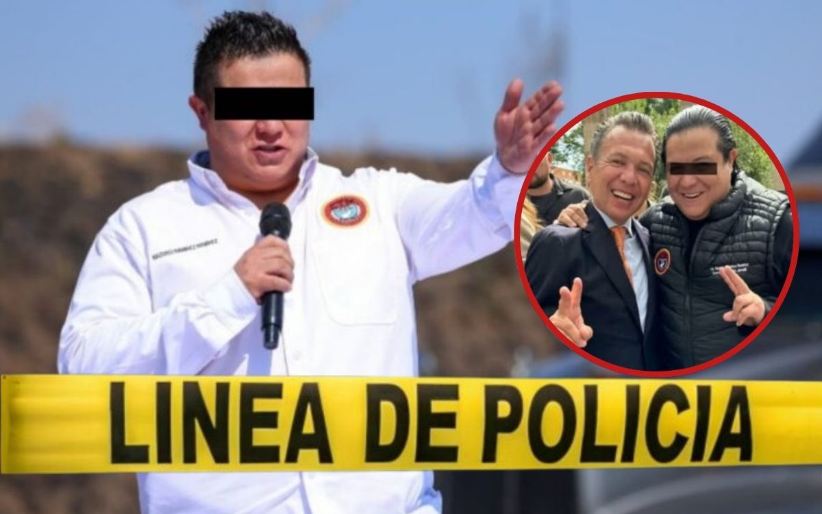 Detienen a líder sindical de la CTM; Se le vincula con CJNG Detienen a líder sindical de la CTM; Se le vincula con CJNG
