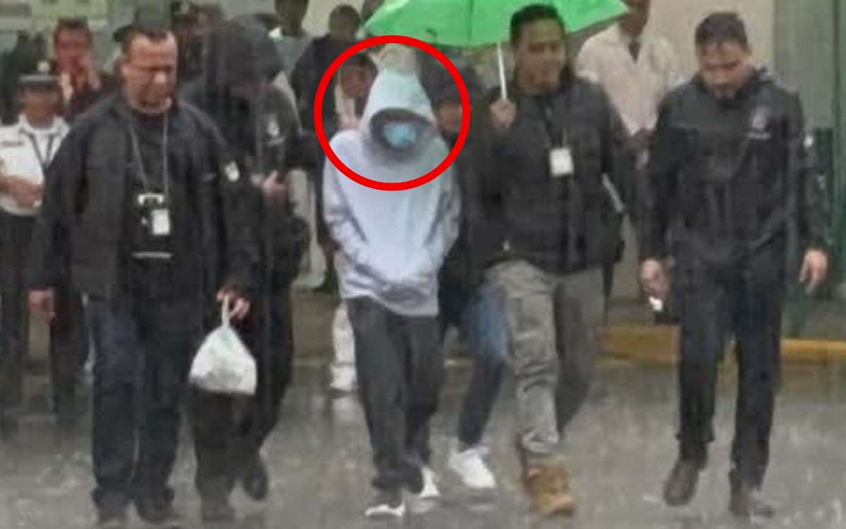 Detienen a Lex Ashton, presunto asesino de estudiante del CCH Sur Detienen a Lex Ashton, presunto asesino de estudiante del CCH Sur