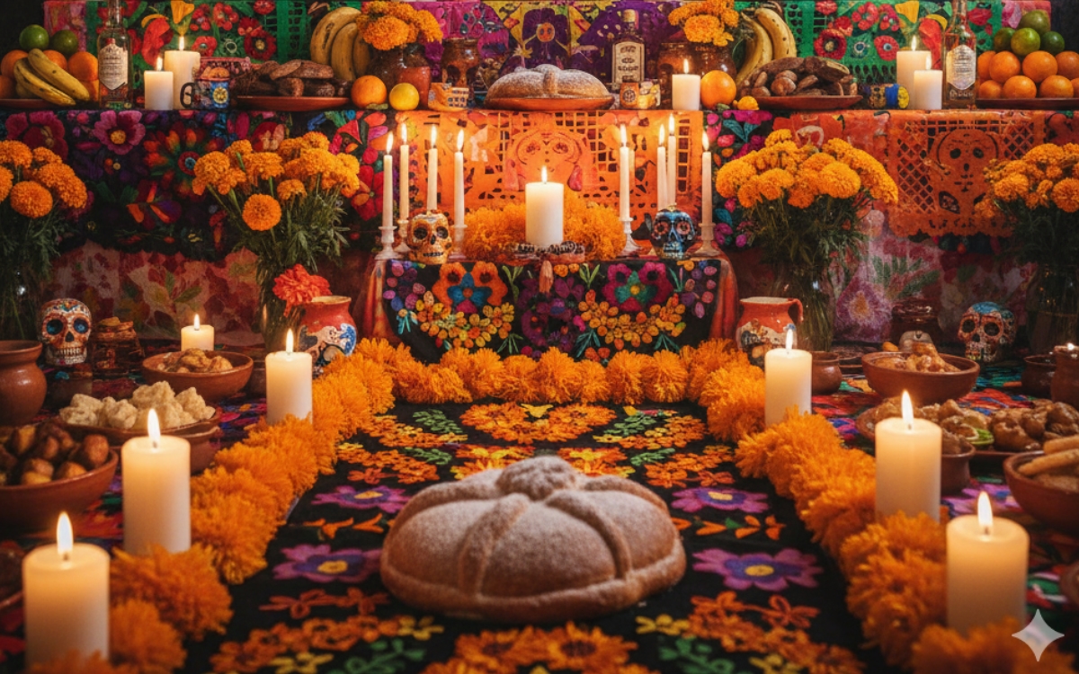 Día de Muertos | Pan de muerto: origen, significado y variedades Día de Muertos | Pan de muerto: origen, significado y variedades