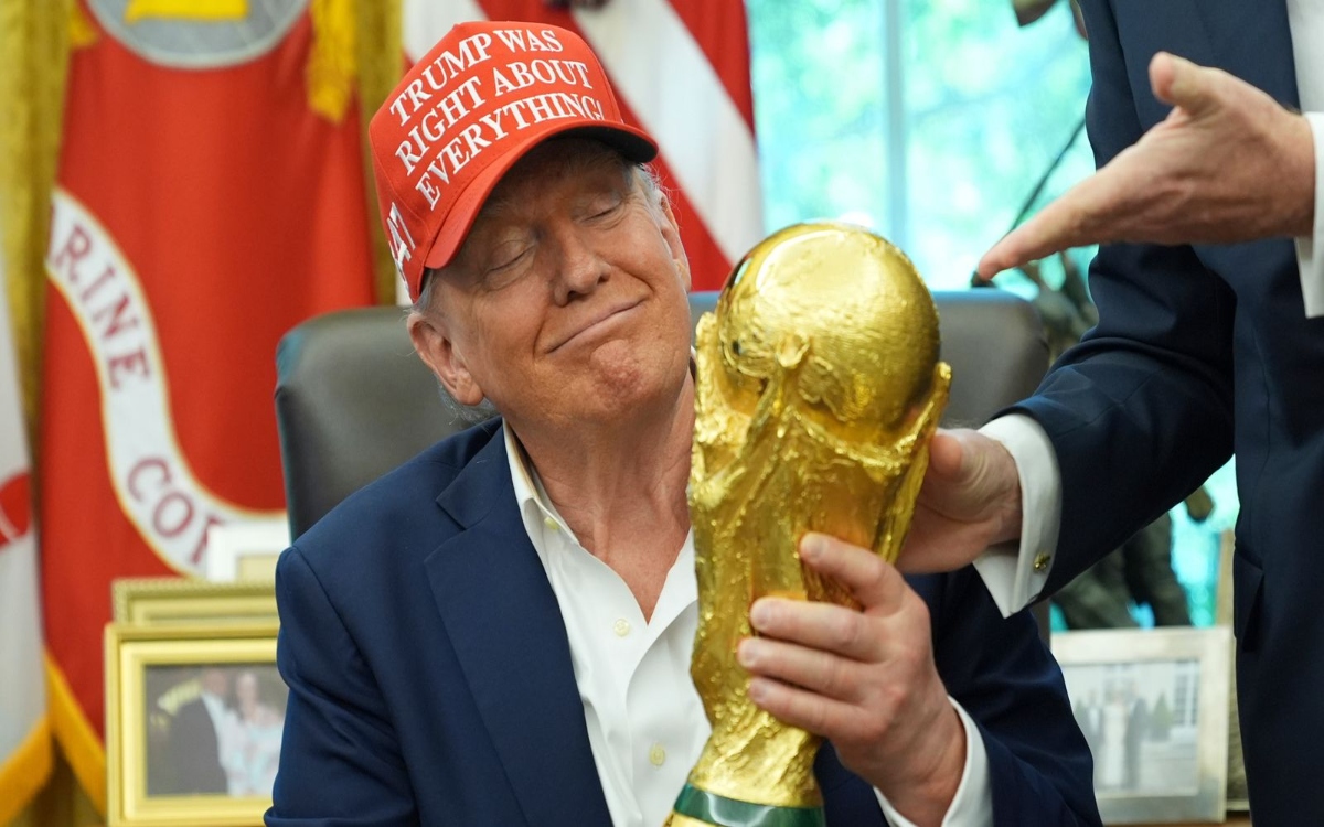 Mundial 2026: Insiste Trump con cambiar sedes mundialistas si son inseguras Mundial 2026: Insiste Trump con cambiar sedes mundialistas si son inseguras