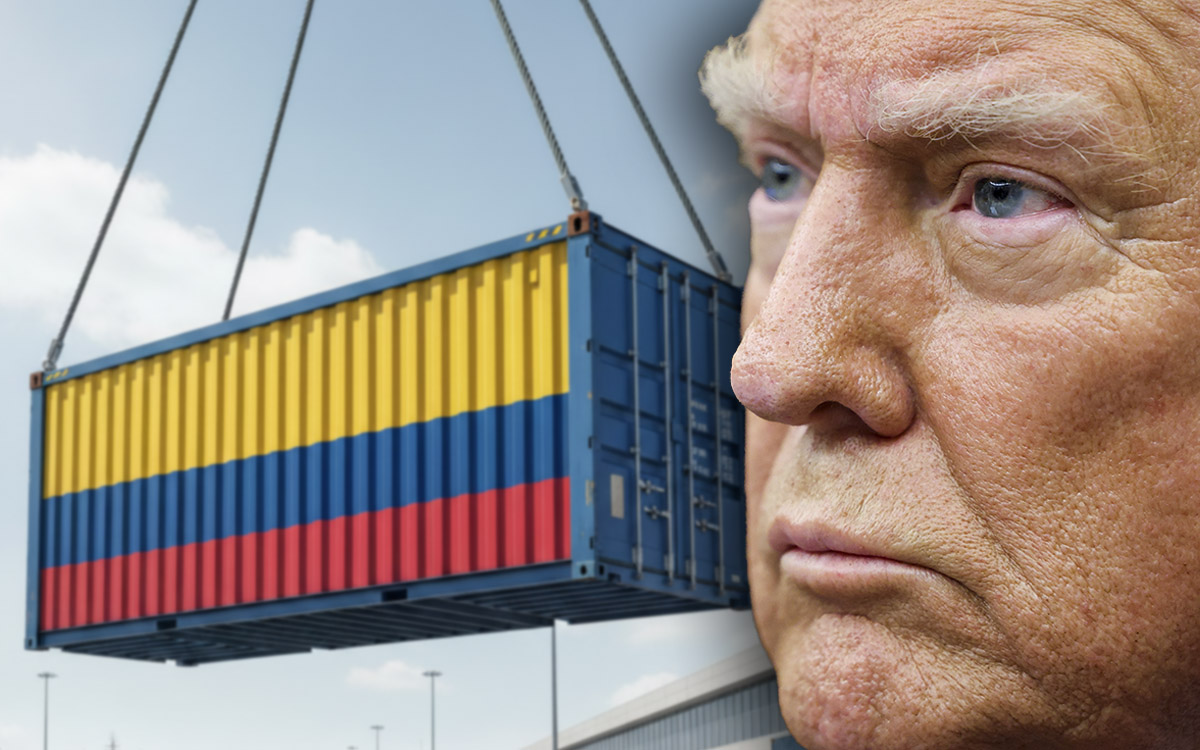 Trump confirma que impondrá aranceles a Colombia tras suspender la ayuda financiera Trump confirma que impondrá aranceles a Colombia tras suspender la ayuda financiera