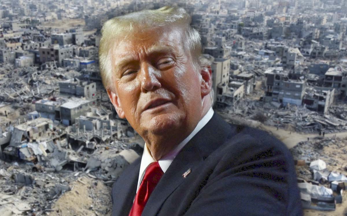 Trump tiene planes de lo que se quiere reconstruir en Gaza: Esquivel Trump tiene planes de lo que se quiere reconstruir en Gaza: Esquivel
