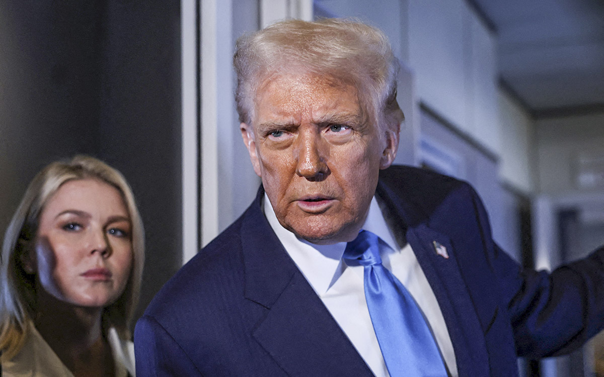 Trump admite que no puede optar a un tercer mandato: 'Es una lástima' Trump admite que no puede optar a un tercer mandato: 'Es una lástima'