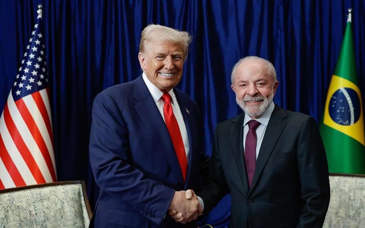 Lula confirma que acordó con Trump el inicio 'inmediato' de negociaciones comerciales Lula confirma que acordó con Trump el inicio 'inmediato' de negociaciones comerciales