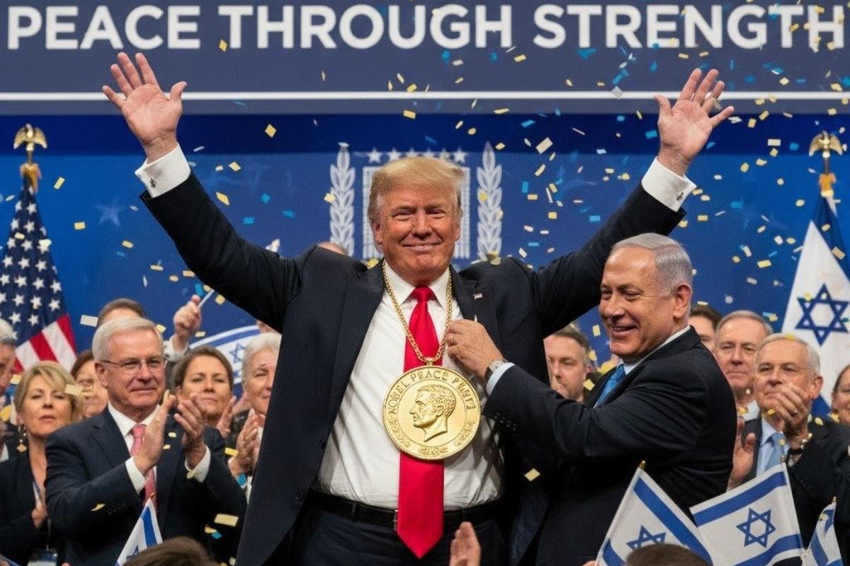 Netanyahu insiste en que Trump reciba mañana el Nobel de la Paz Netanyahu insiste en que Trump reciba mañana el Nobel de la Paz