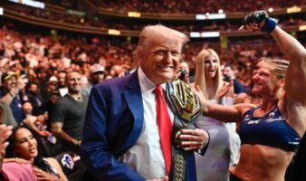 UFC: Anuncia Trump función en la Casa Blanca para celebrar su cumpleaños 80 | Video