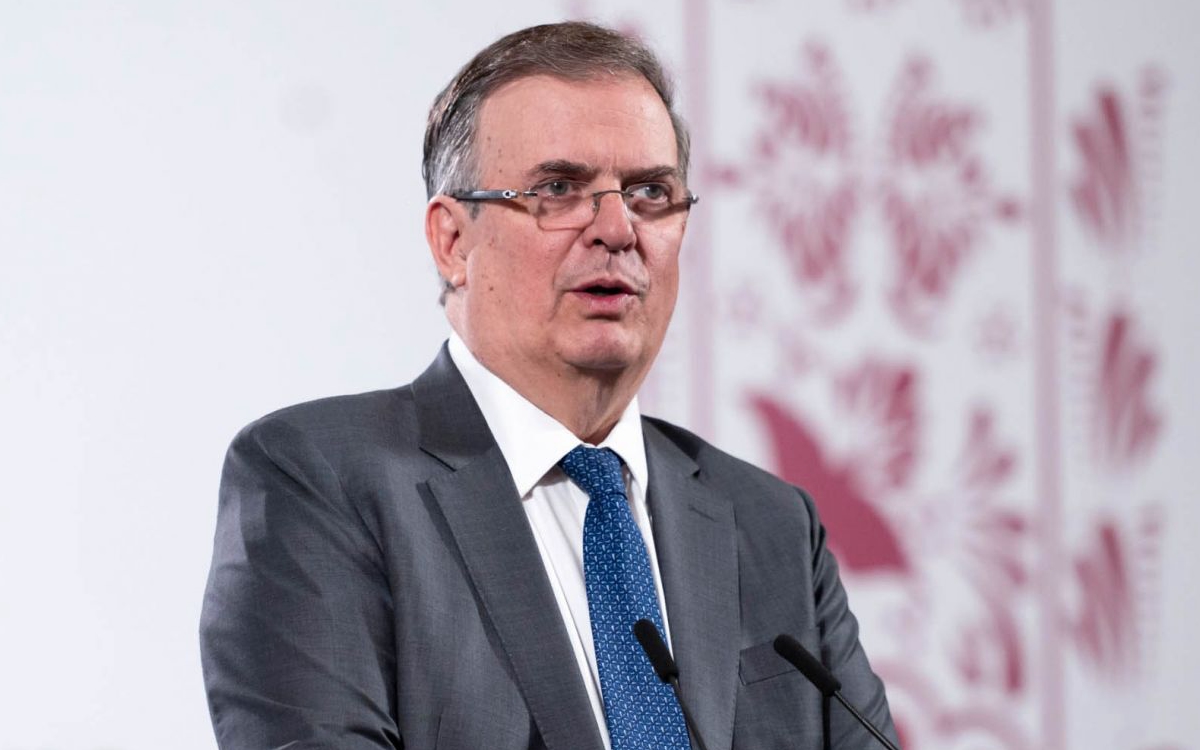 Ebrard: Negociación de aranceles con Estados Unidos tiene 'avance del 90%' Ebrard: Negociación de aranceles con Estados Unidos tiene 'avance del 90%'
