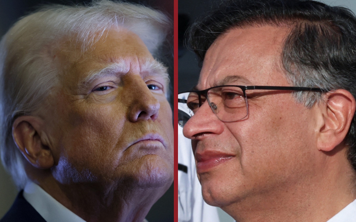 EE.UU. sanciona a Gustavo Petro por supuestamente permitir que 'florezca' el narco EE.UU. sanciona a Gustavo Petro por supuestamente permitir que 'florezca' el narco
