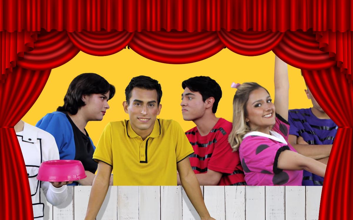 Un momento de teatro | Eres bueno, Charlie Brown Un momento de teatro | Eres bueno, Charlie Brown