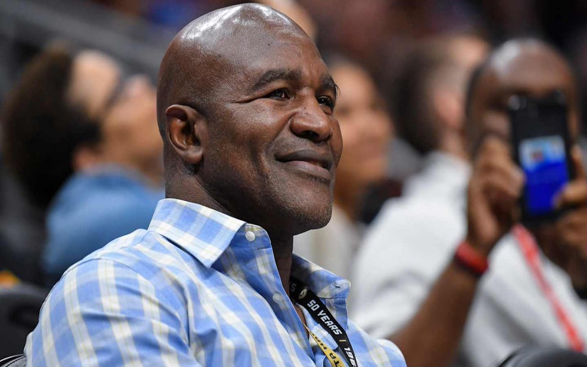 "(Campeones) No se atreven a enfrentar a los mejores": Holyfield  | Video "(Campeones) No se atreven a enfrentar a los mejores": Holyfield  | Video