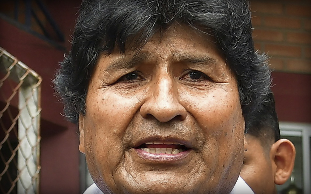 Fiscalía presenta acusación formal contra Evo Morales por trata agravada de personas Fiscalía presenta acusación formal contra Evo Morales por trata agravada de personas