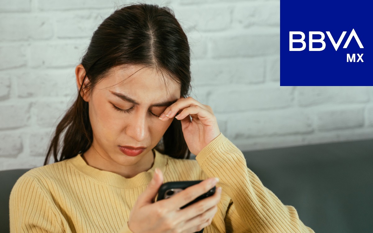 Reportan falla masiva en app BBVA Reportan falla masiva en app BBVA