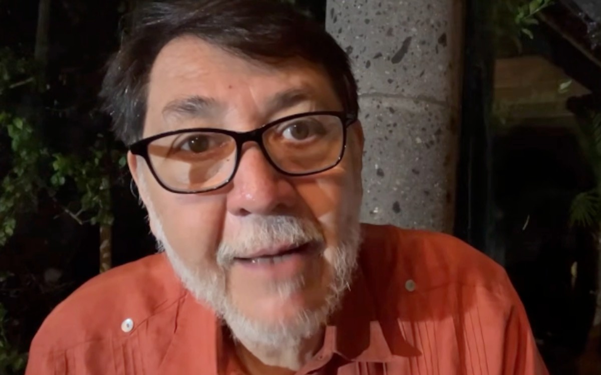 Fernández Noroña anuncia que pedirá licencia del Senado Fernández Noroña anuncia que pedirá licencia del Senado