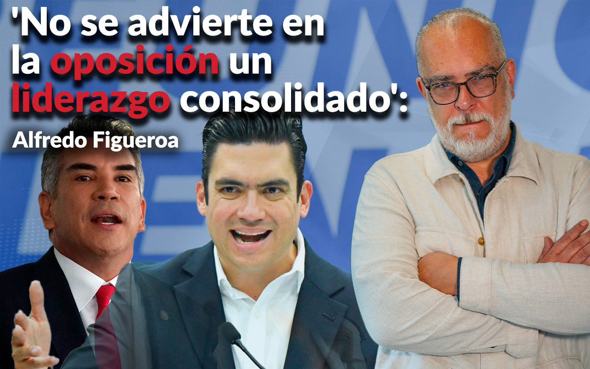 Oposición no avanzará 'a pesar de la crisis del oficialismo': Figueroa
