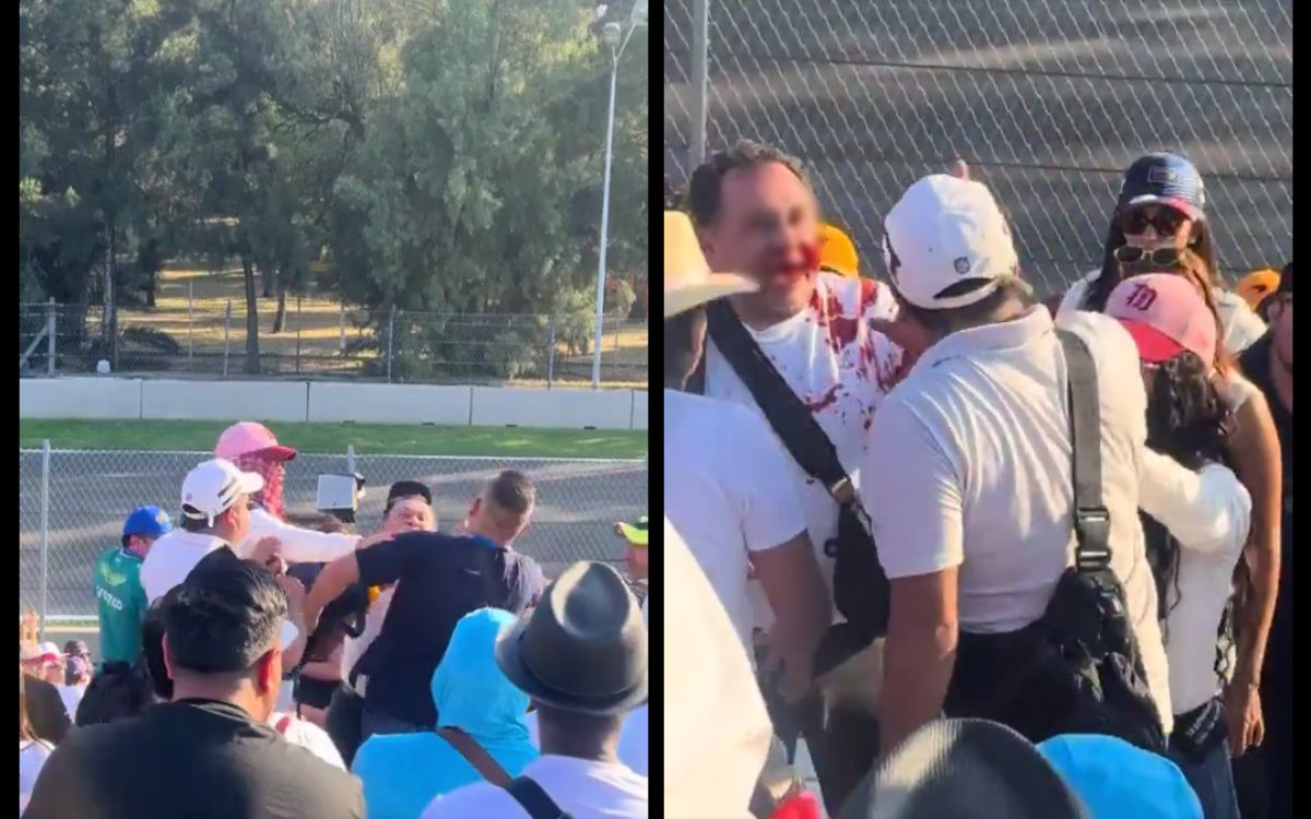 F1 Gran Premio de México registra violencia entre aficionados en las gradas F1 Gran Premio de México registra violencia entre aficionados en las gradas