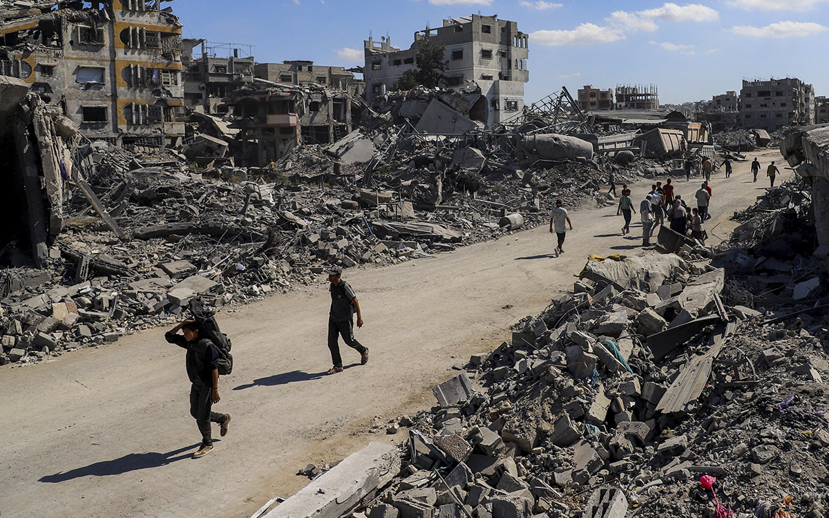 Israel mata al menos a tres personas en Gaza; cruzaron la 'línea amarilla', dice el Ejército Israel mata al menos a tres personas en Gaza; cruzaron la 'línea amarilla', dice el Ejército