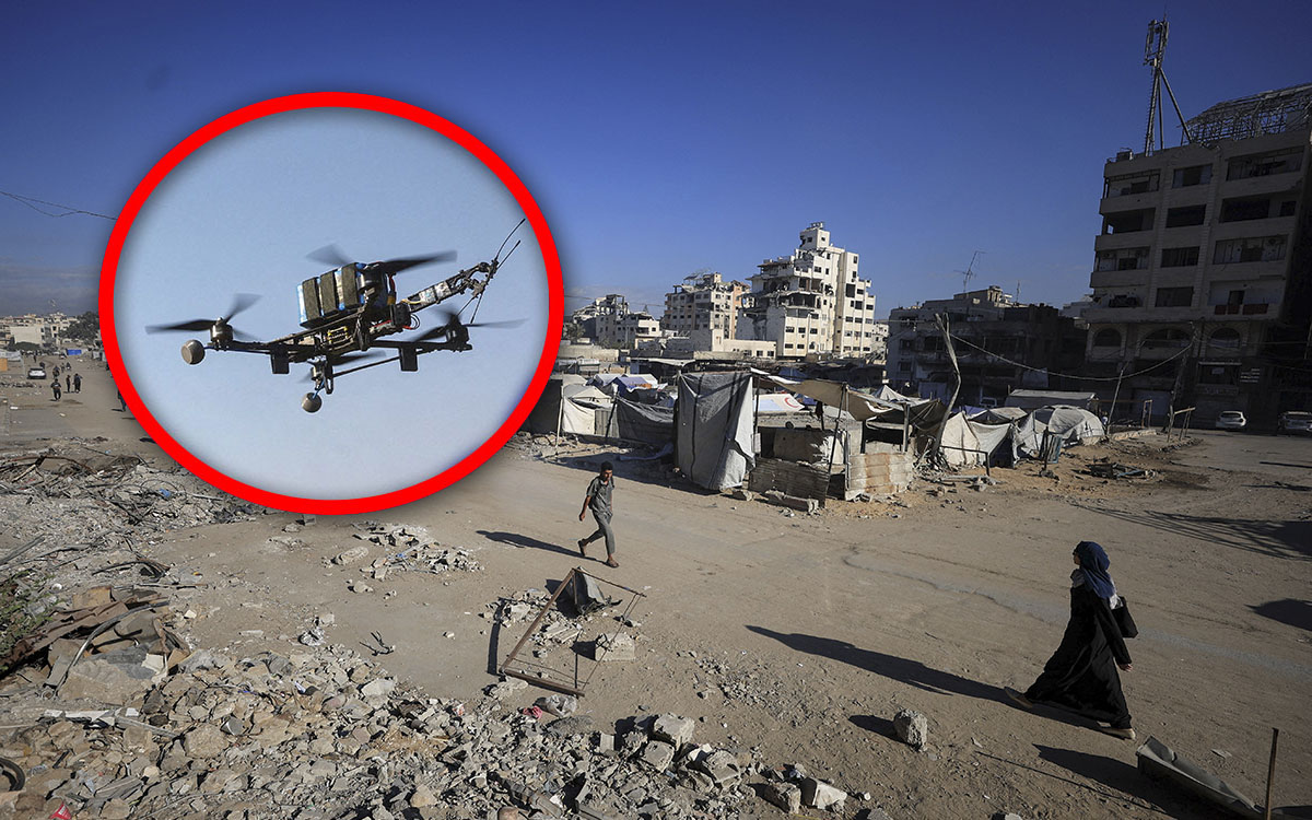 Un dron israelí mata a dos palestinos en Gaza a pesar del alto al fuego Un dron israelí mata a dos palestinos en Gaza a pesar del alto al fuego