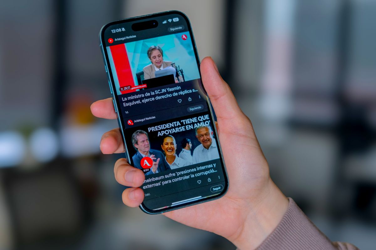 Cómo agregar Aristegui Noticias a tu feed de Google Discover en 4 pasos sencillos Cómo agregar Aristegui Noticias a tu feed de Google Discover en 4 pasos sencillos
