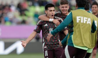 En el grupo de la muerte, México avanza a octavos de final del Mundial sub-20