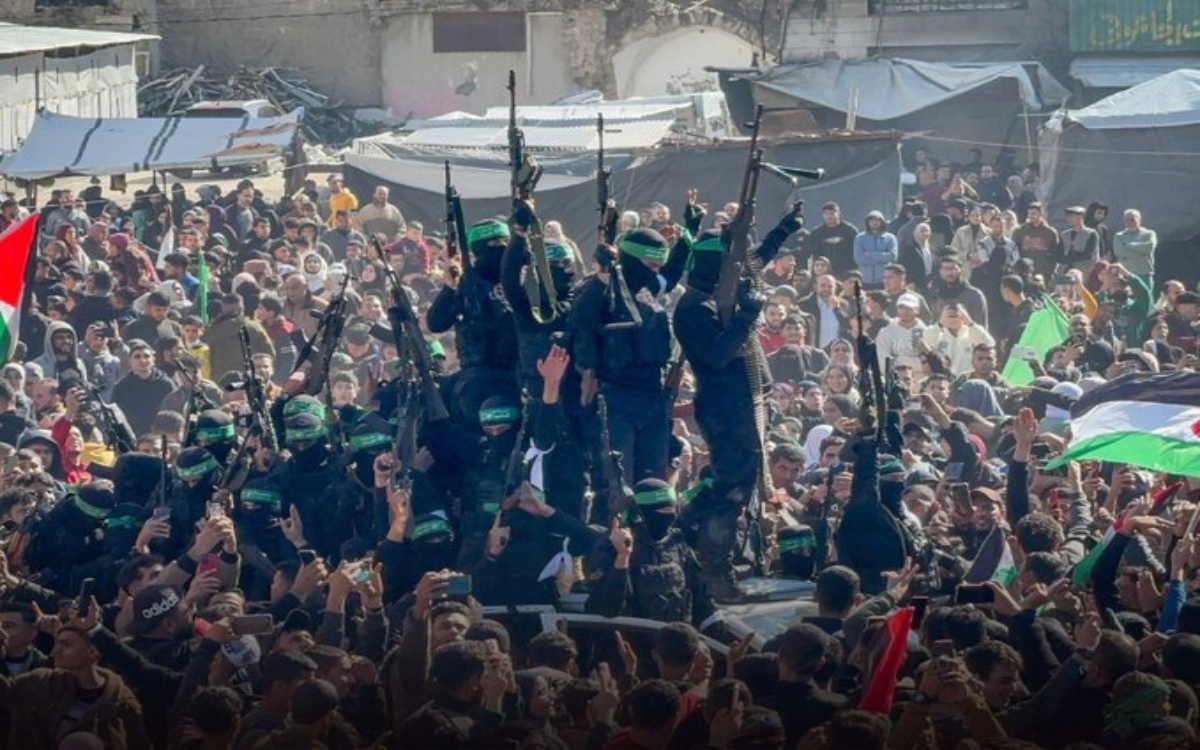 Ejecuta Hamás a presuntos colaboradores con Israel en Gaza Ejecuta Hamás a presuntos colaboradores con Israel en Gaza