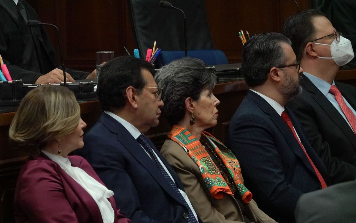 Video | Ponen Marc Anthony en lugar del Himno Nacional durante informe del TEPJF Video | Ponen Marc Anthony en lugar del Himno Nacional durante informe del TEPJF